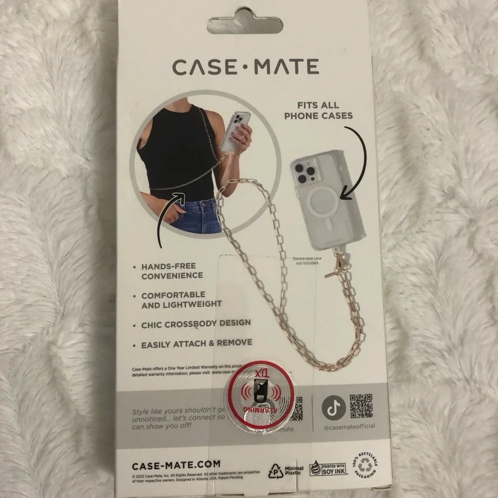 case-mate detachable gold
